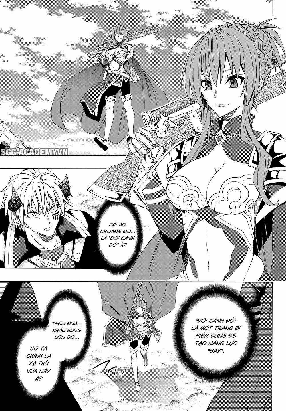Isekai Maou To Shoukan Shoujo No Dorei Majutsu Chapter 46.1 - Trang 2