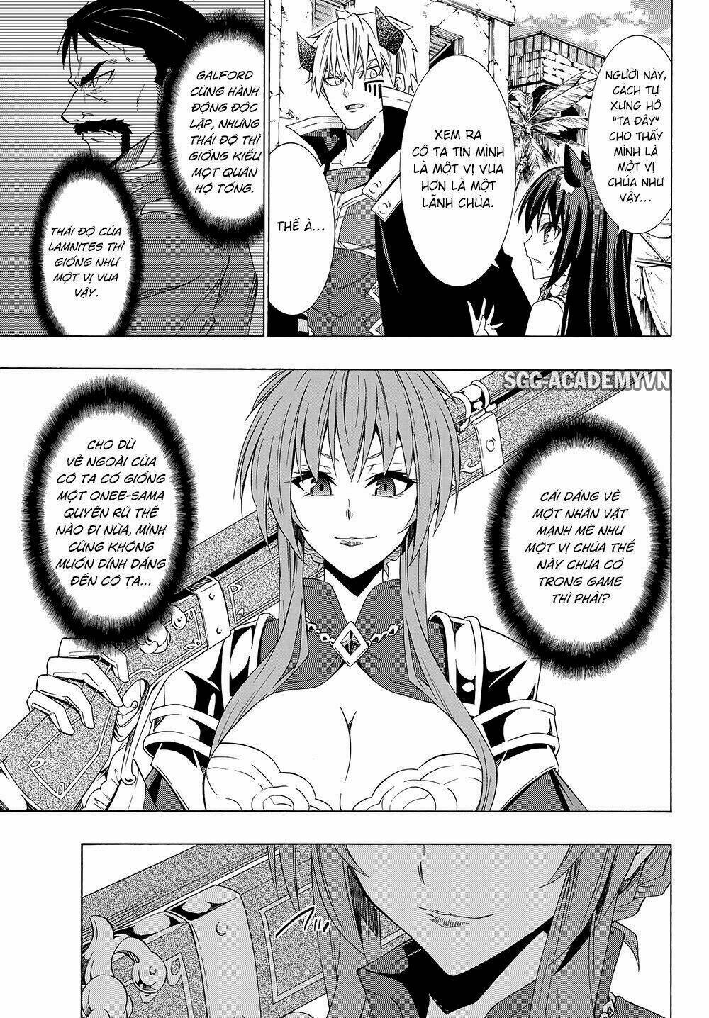 Isekai Maou To Shoukan Shoujo No Dorei Majutsu Chapter 46.1 - Trang 2