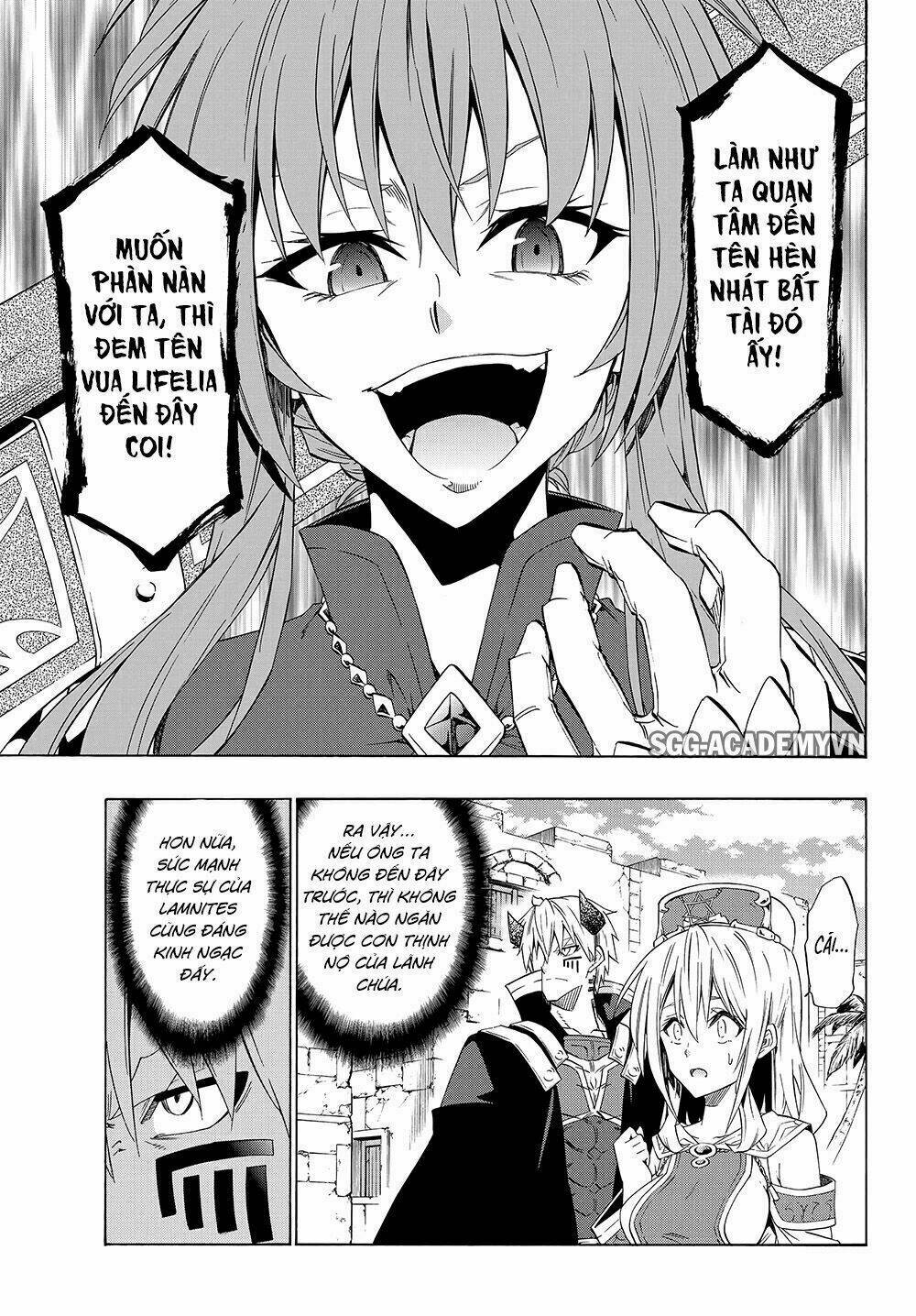 Isekai Maou To Shoukan Shoujo No Dorei Majutsu Chapter 46.1 - Trang 2
