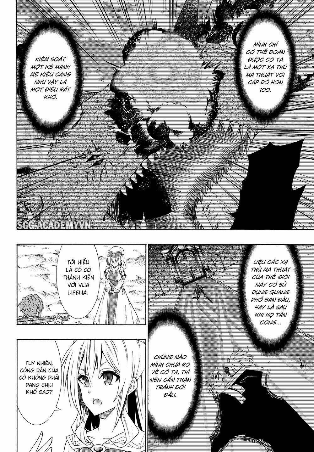 Isekai Maou To Shoukan Shoujo No Dorei Majutsu Chapter 46.1 - Trang 2