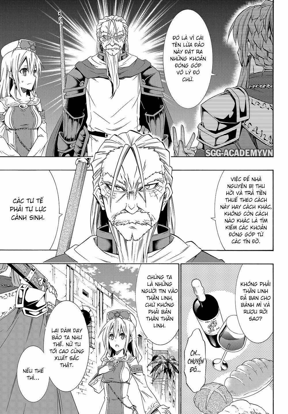 Isekai Maou To Shoukan Shoujo No Dorei Majutsu Chapter 46.1 - Trang 2