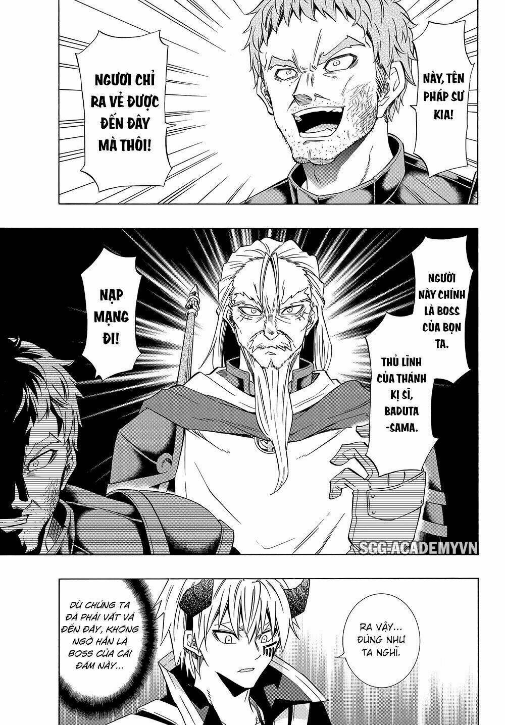 Isekai Maou To Shoukan Shoujo No Dorei Majutsu Chapter 46.1 - Trang 2