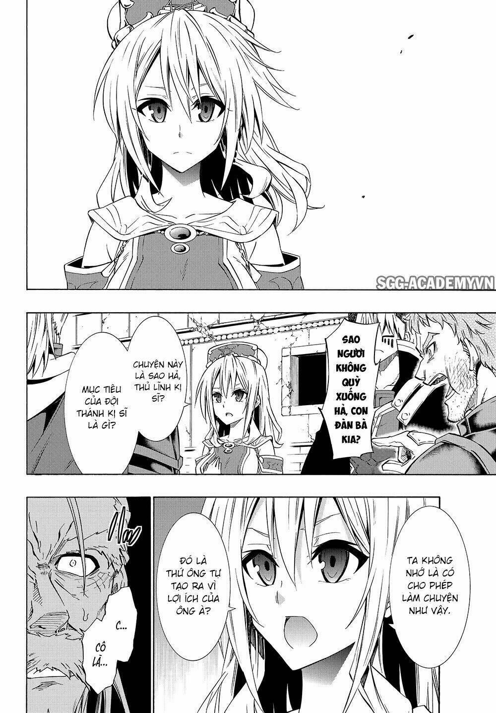 Isekai Maou To Shoukan Shoujo No Dorei Majutsu Chapter 46.1 - Trang 2