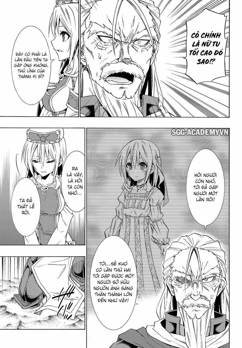 Isekai Maou To Shoukan Shoujo No Dorei Majutsu Chapter 46.1 - Trang 2