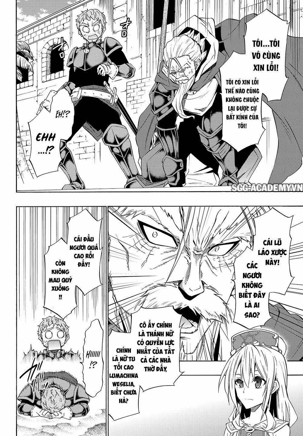 Isekai Maou To Shoukan Shoujo No Dorei Majutsu Chapter 46.1 - Trang 2