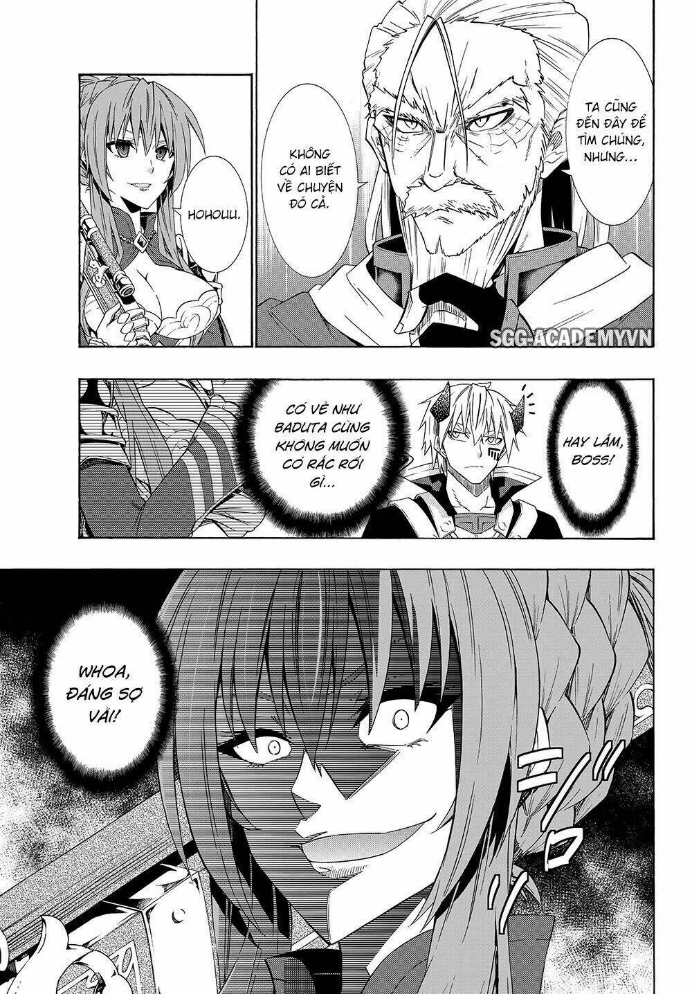 Isekai Maou To Shoukan Shoujo No Dorei Majutsu Chapter 46.2 - Trang 2