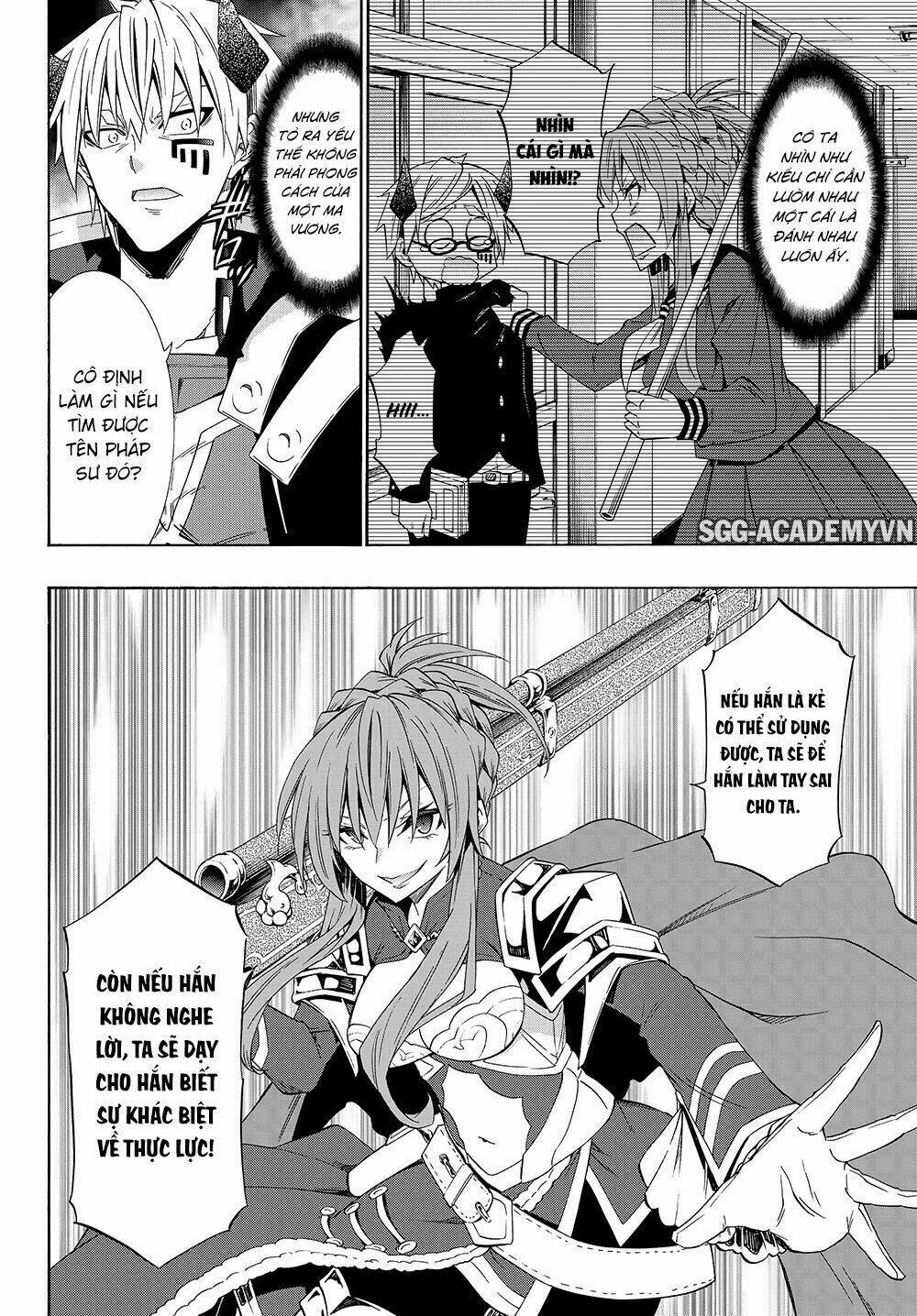 Isekai Maou To Shoukan Shoujo No Dorei Majutsu Chapter 46.2 - Trang 2