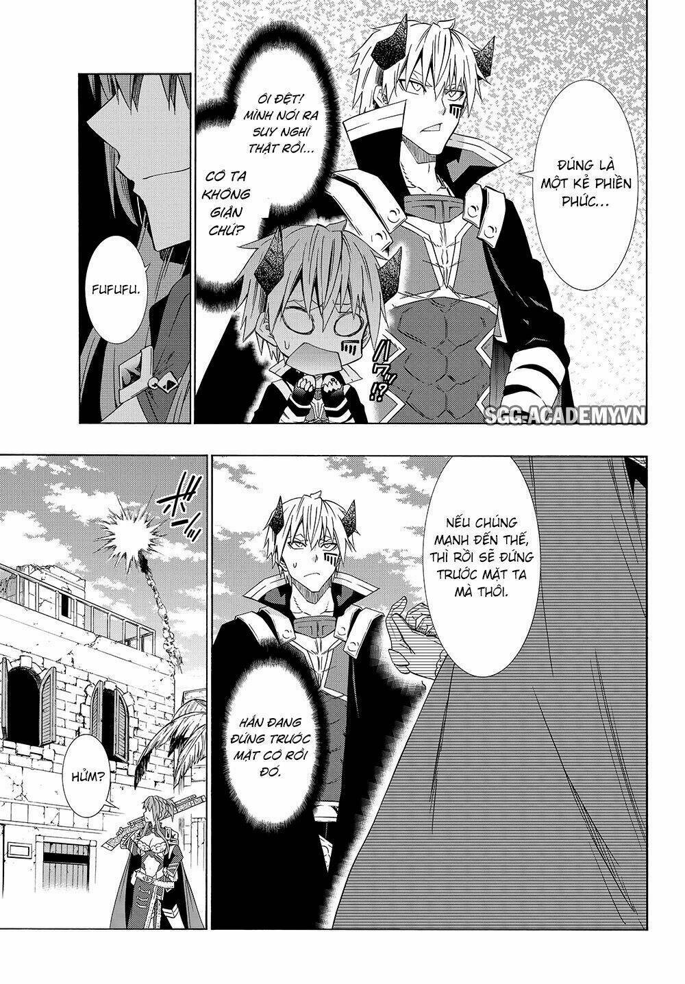 Isekai Maou To Shoukan Shoujo No Dorei Majutsu Chapter 46.2 - Trang 2