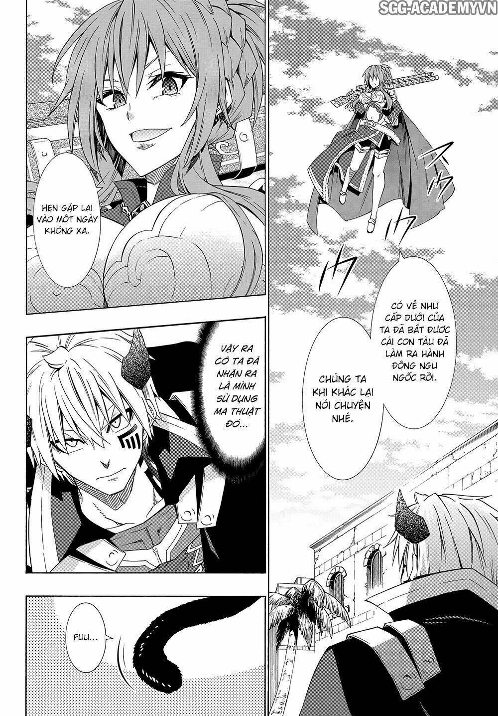 Isekai Maou To Shoukan Shoujo No Dorei Majutsu Chapter 46.2 - Trang 2