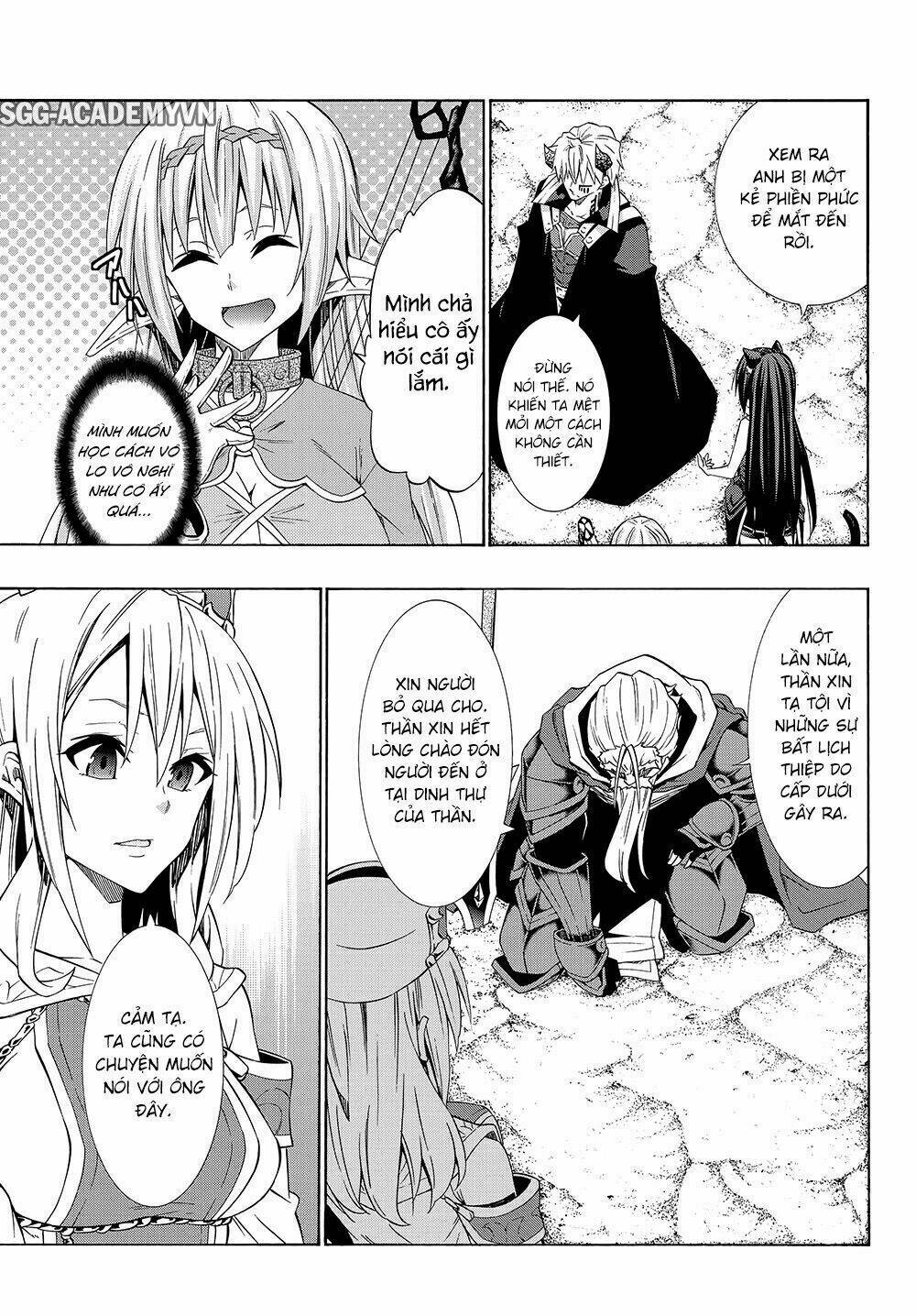 Isekai Maou To Shoukan Shoujo No Dorei Majutsu Chapter 46.2 - Trang 2