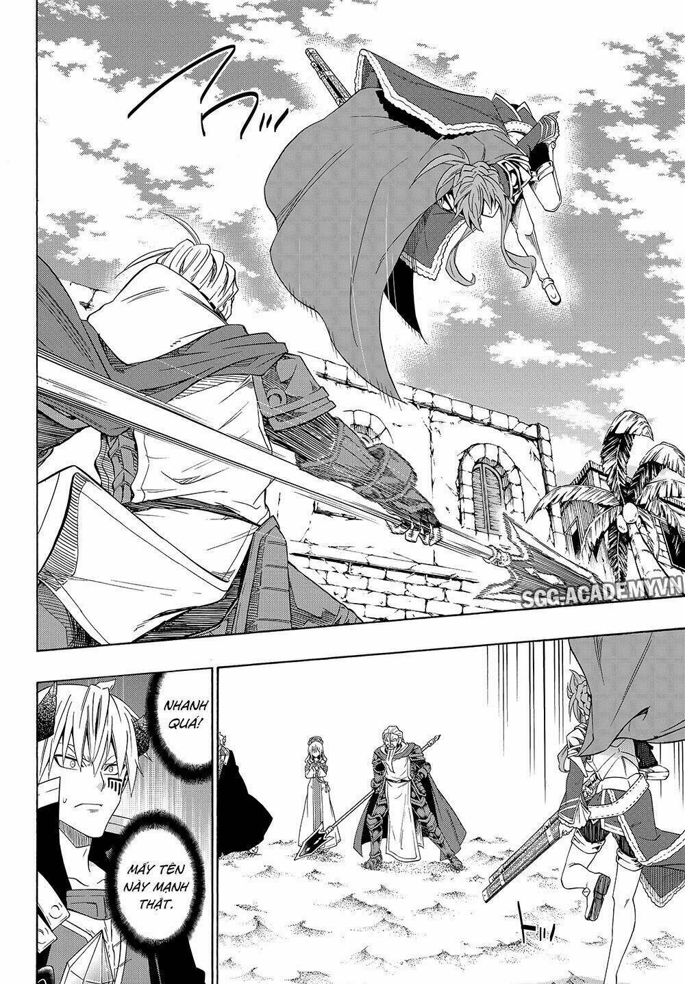 Isekai Maou To Shoukan Shoujo No Dorei Majutsu Chapter 46.2 - Trang 2