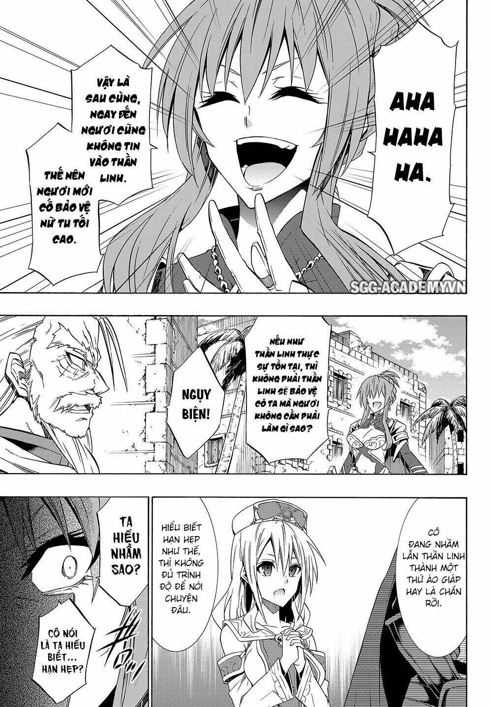 Isekai Maou To Shoukan Shoujo No Dorei Majutsu Chapter 46.2 - Trang 2