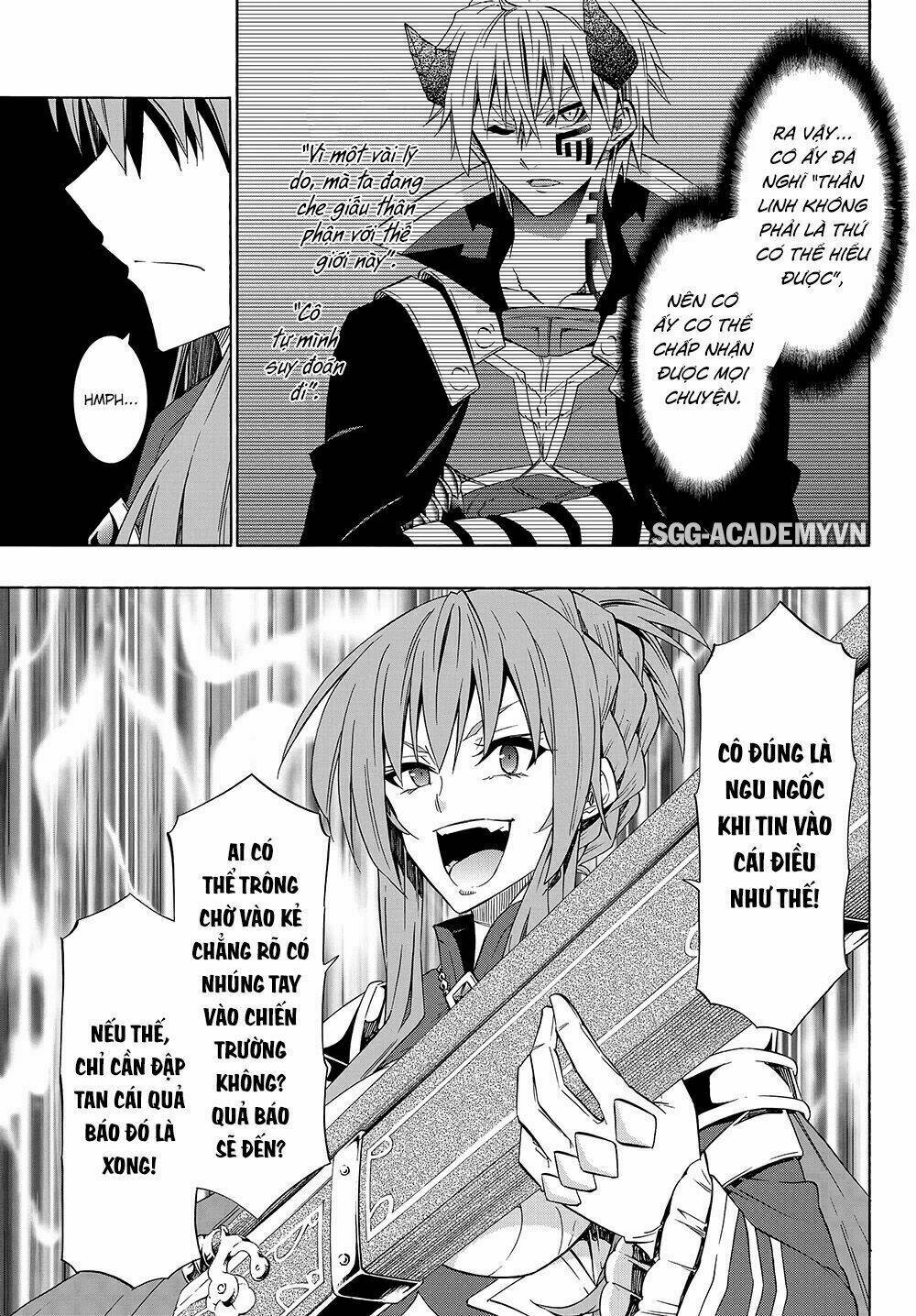 Isekai Maou To Shoukan Shoujo No Dorei Majutsu Chapter 46.2 - Trang 2