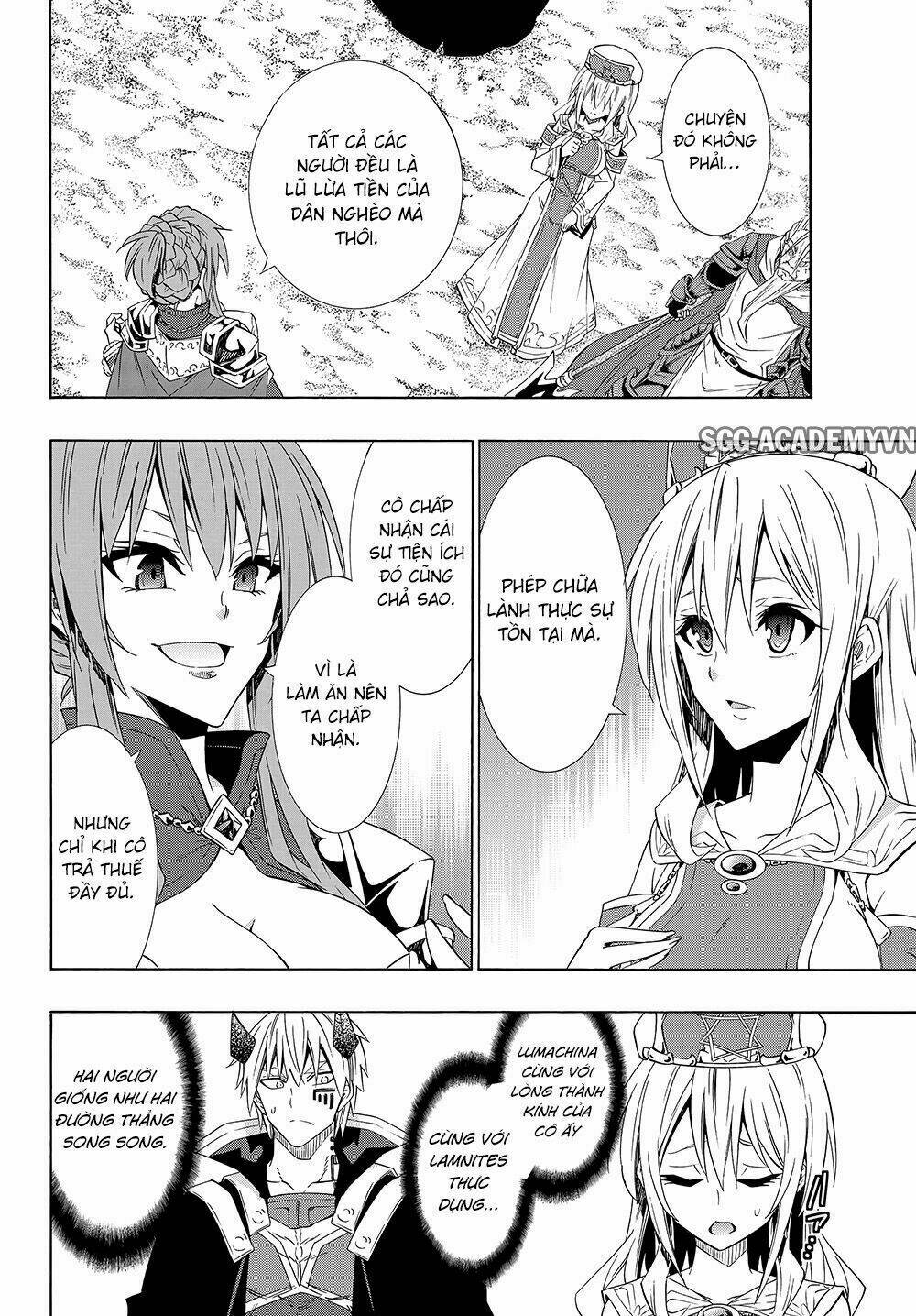 Isekai Maou To Shoukan Shoujo No Dorei Majutsu Chapter 46.2 - Trang 2
