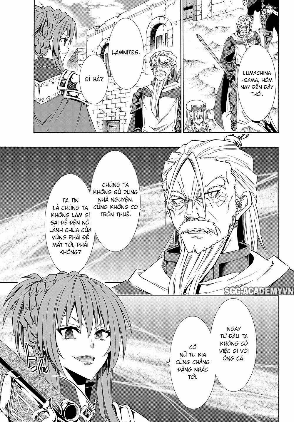 Isekai Maou To Shoukan Shoujo No Dorei Majutsu Chapter 46.2 - Trang 2