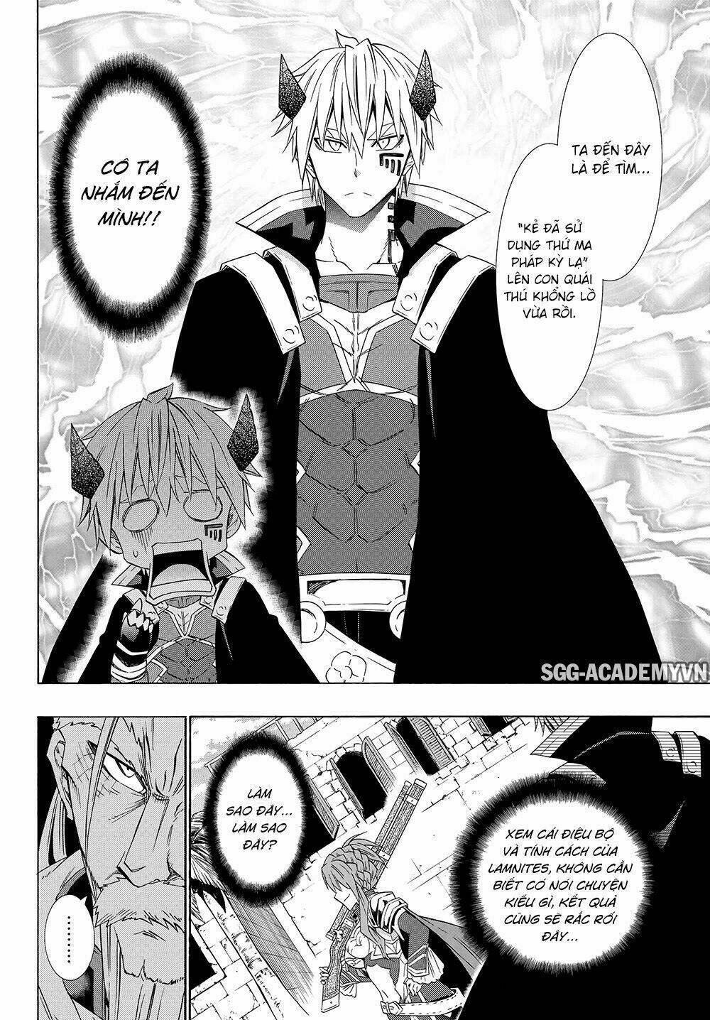 Isekai Maou To Shoukan Shoujo No Dorei Majutsu Chapter 46.2 - Trang 2