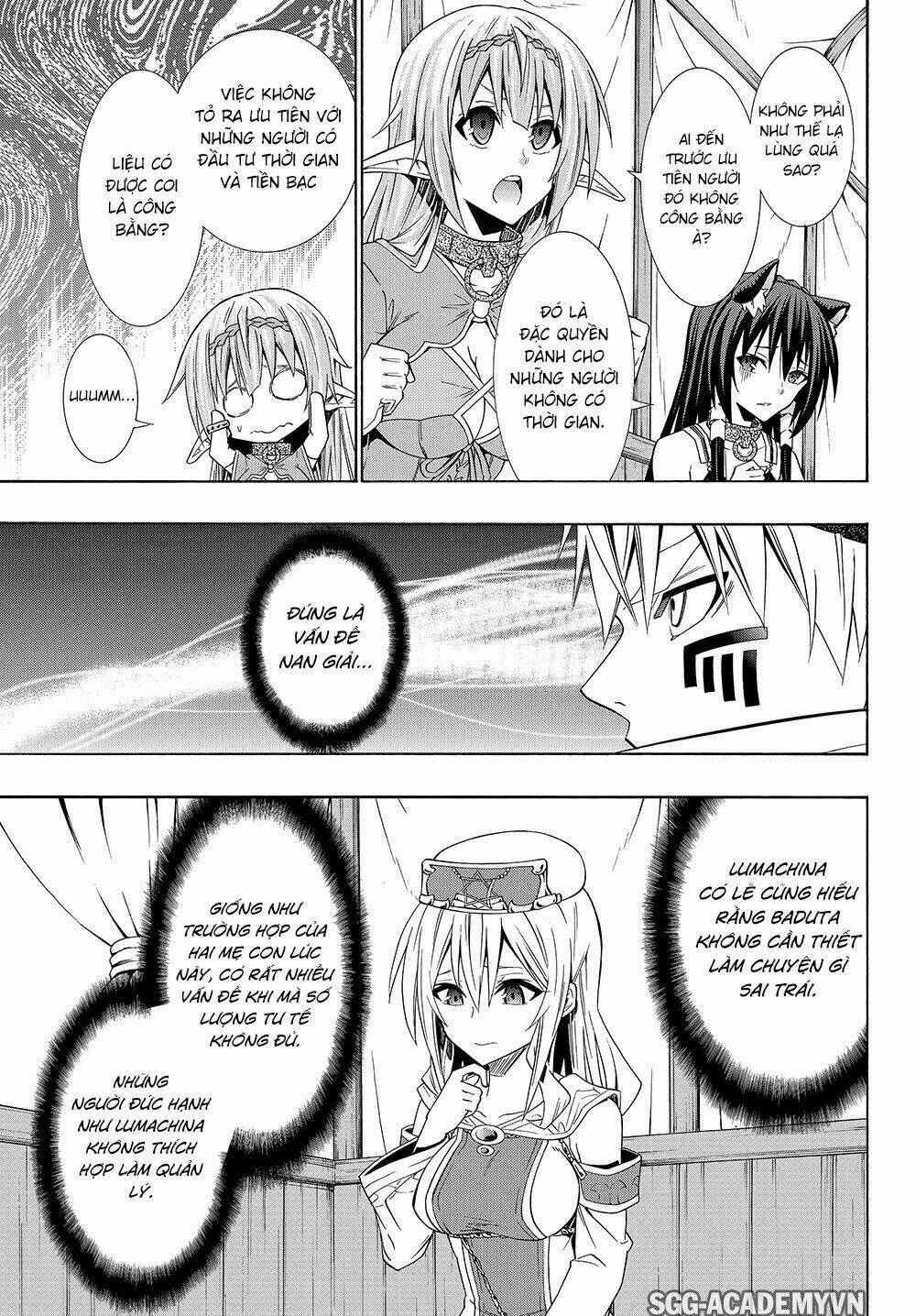 Isekai Maou To Shoukan Shoujo No Dorei Majutsu Chapter 47.1 - Trang 2