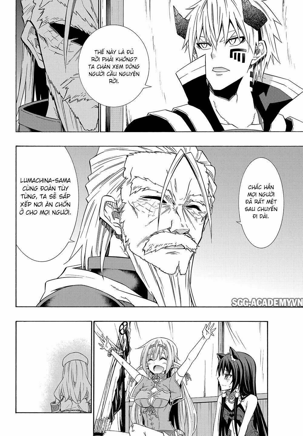 Isekai Maou To Shoukan Shoujo No Dorei Majutsu Chapter 47.1 - Trang 2