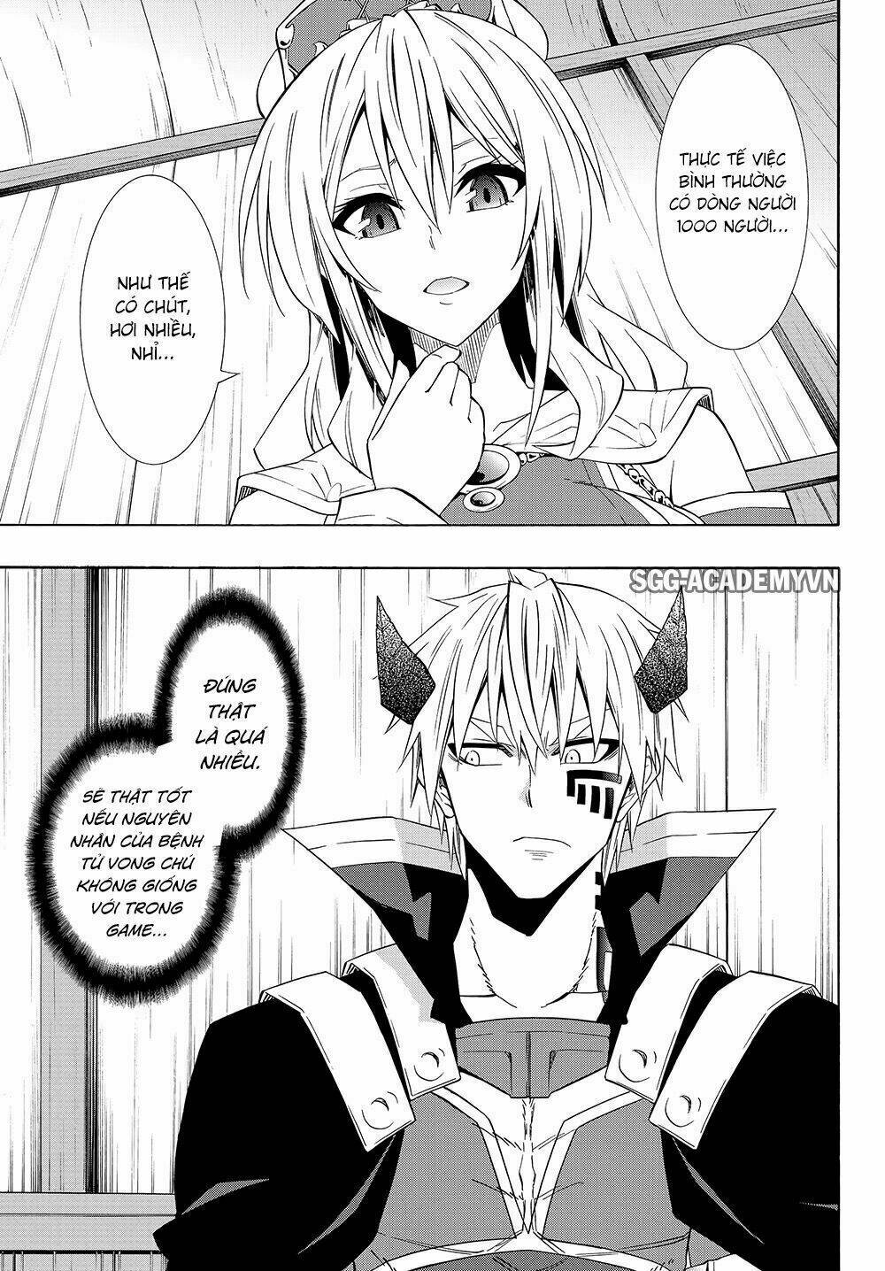 Isekai Maou To Shoukan Shoujo No Dorei Majutsu Chapter 47.1 - Trang 2