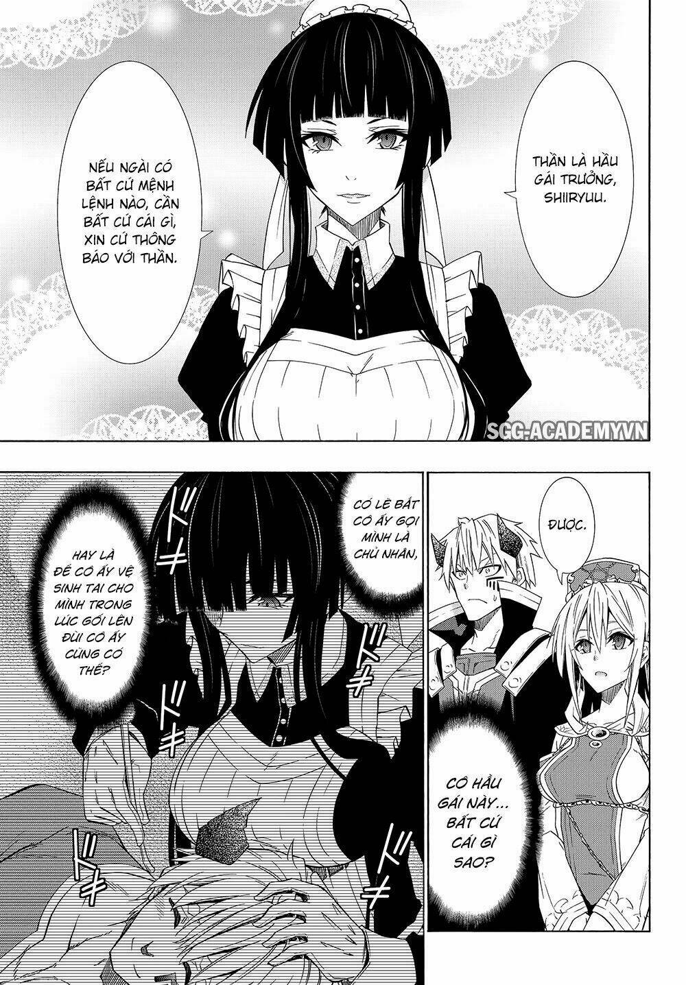 Isekai Maou To Shoukan Shoujo No Dorei Majutsu Chapter 47.1 - Trang 2