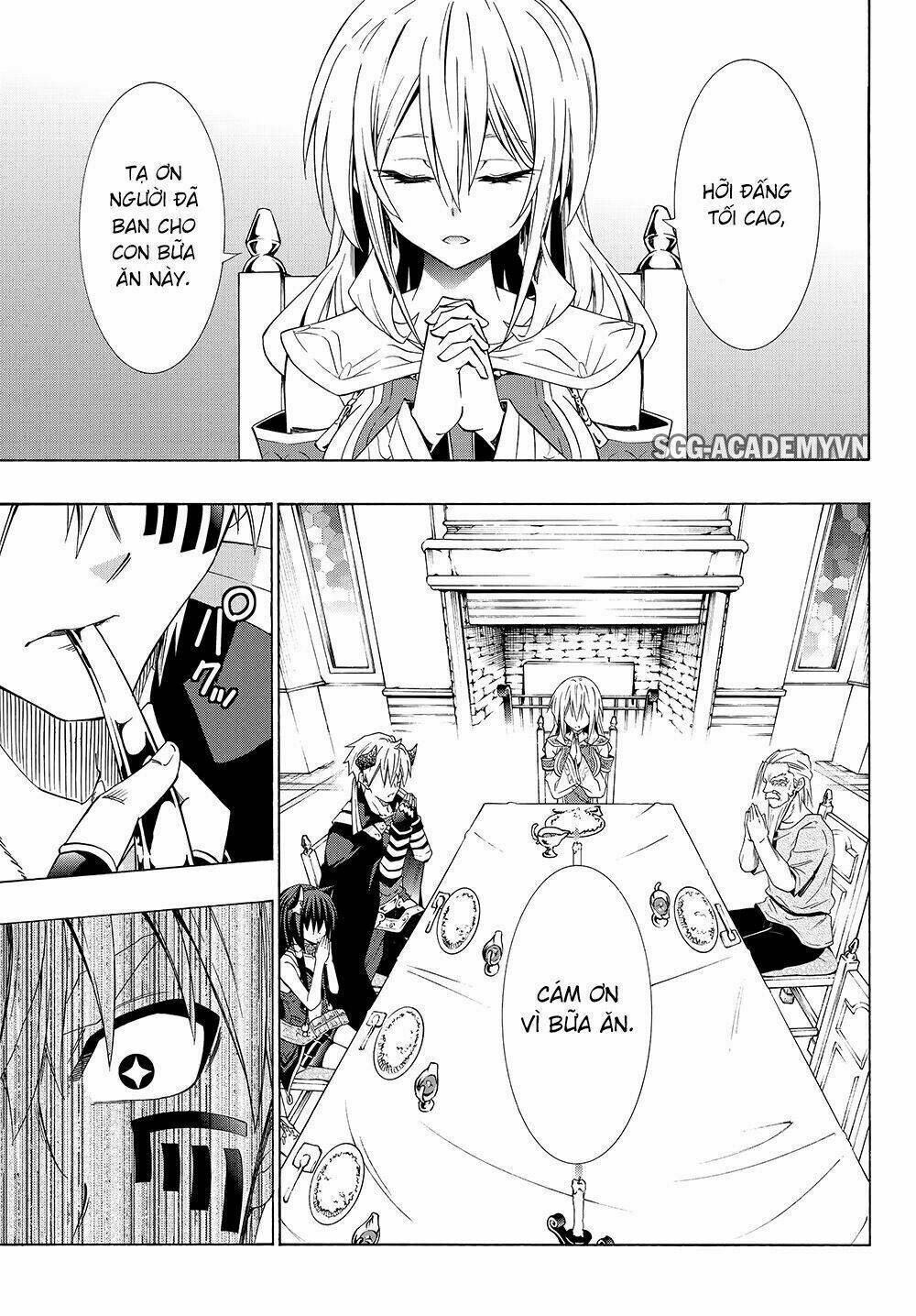 Isekai Maou To Shoukan Shoujo No Dorei Majutsu Chapter 47.1 - Trang 2