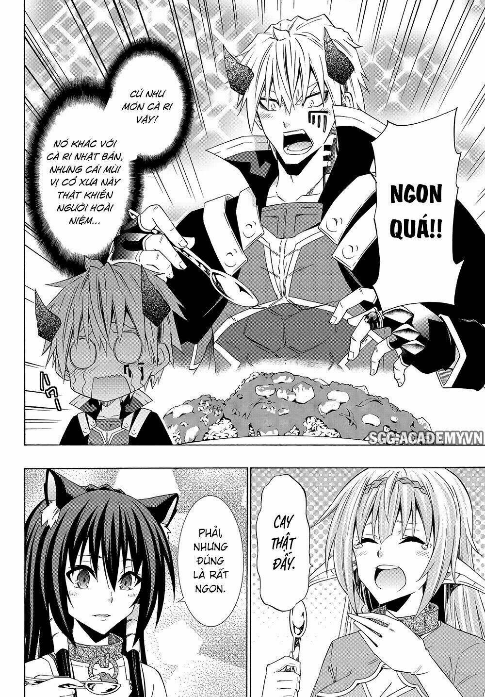 Isekai Maou To Shoukan Shoujo No Dorei Majutsu Chapter 47.1 - Trang 2