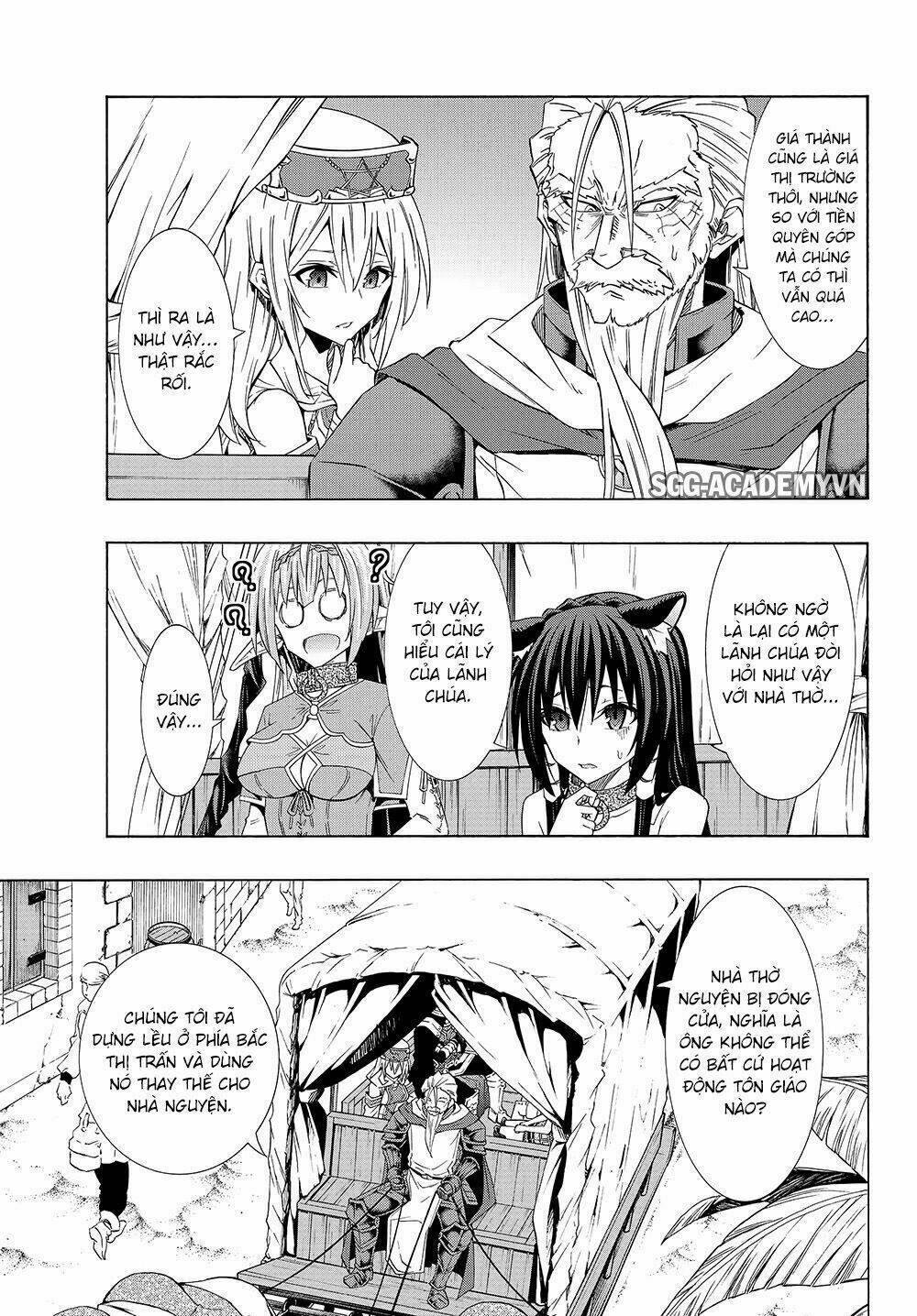 Isekai Maou To Shoukan Shoujo No Dorei Majutsu Chapter 47.1 - Trang 2