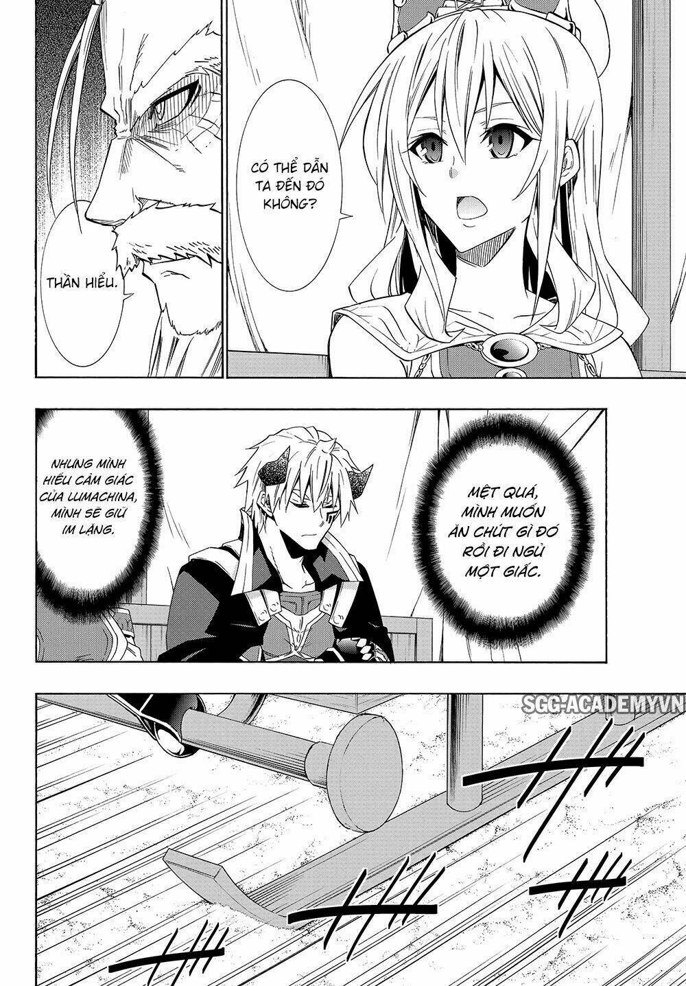 Isekai Maou To Shoukan Shoujo No Dorei Majutsu Chapter 47.1 - Trang 2