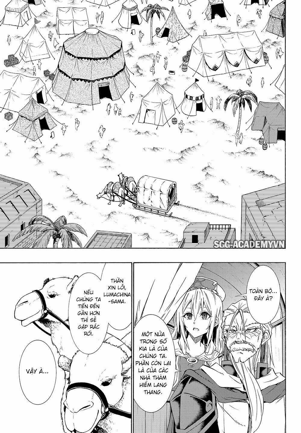 Isekai Maou To Shoukan Shoujo No Dorei Majutsu Chapter 47.1 - Trang 2