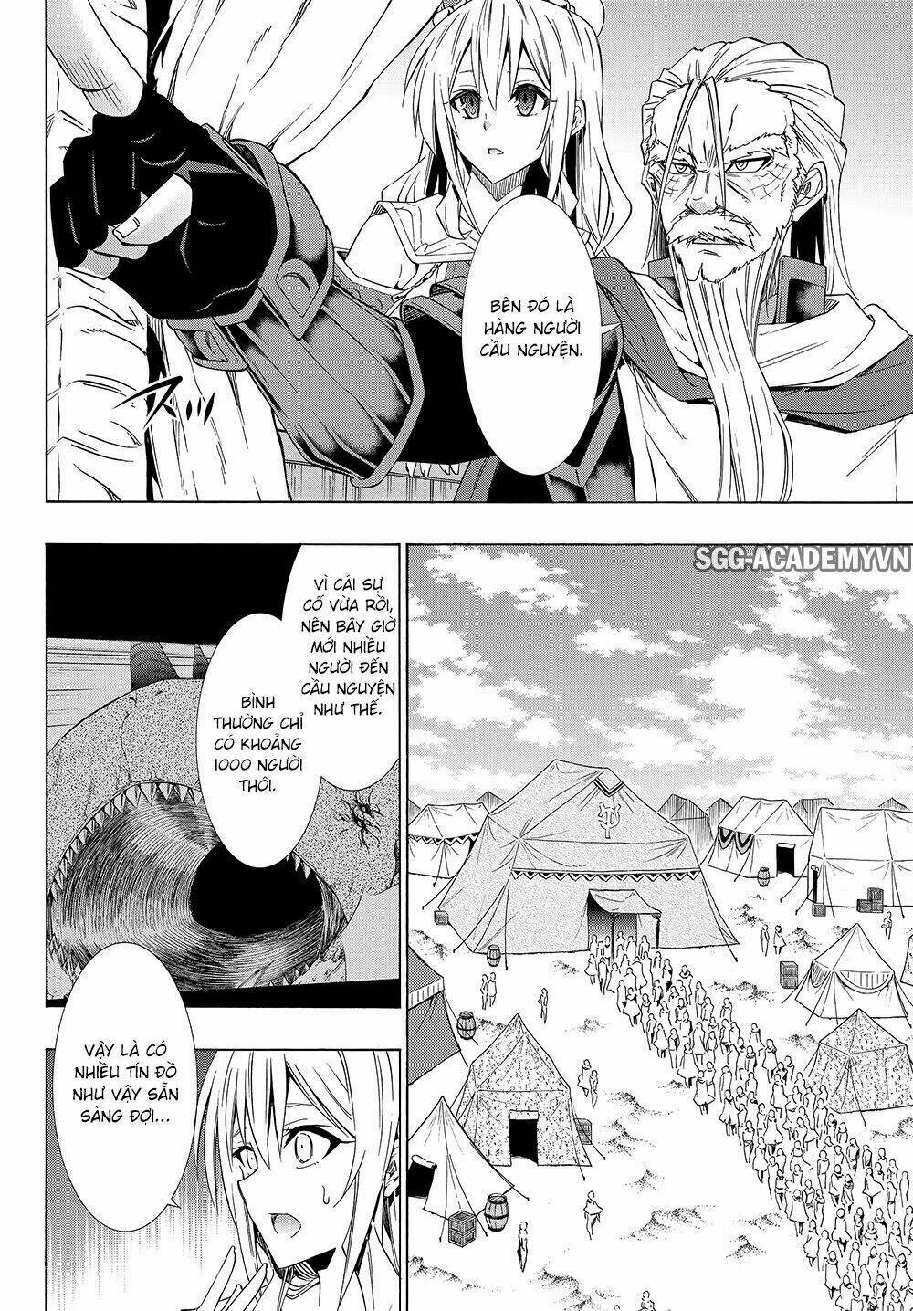 Isekai Maou To Shoukan Shoujo No Dorei Majutsu Chapter 47.1 - Trang 2