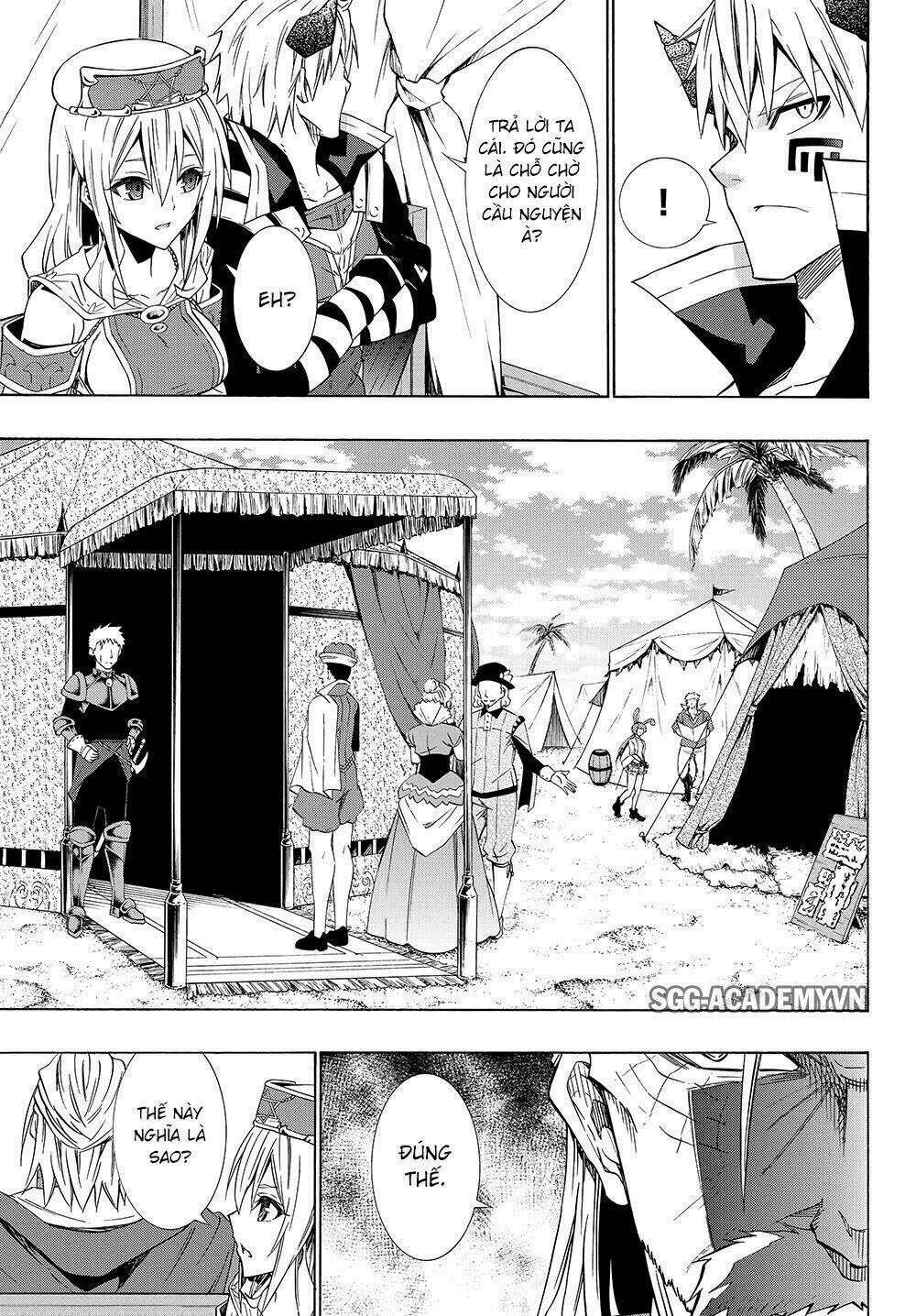 Isekai Maou To Shoukan Shoujo No Dorei Majutsu Chapter 47.1 - Trang 2