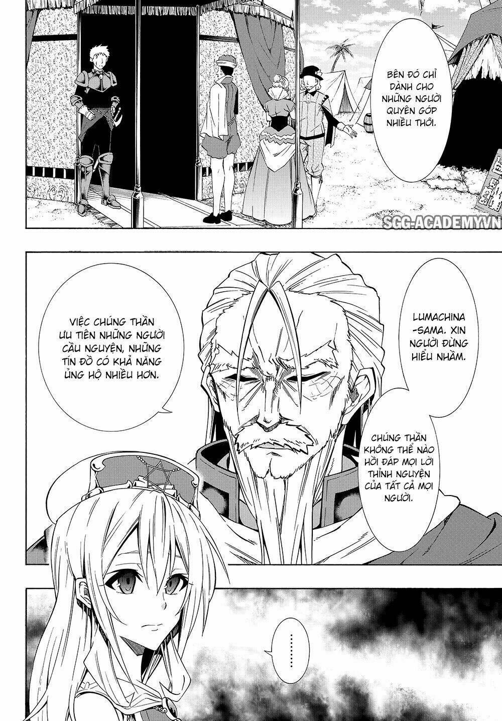 Isekai Maou To Shoukan Shoujo No Dorei Majutsu Chapter 47.1 - Trang 2