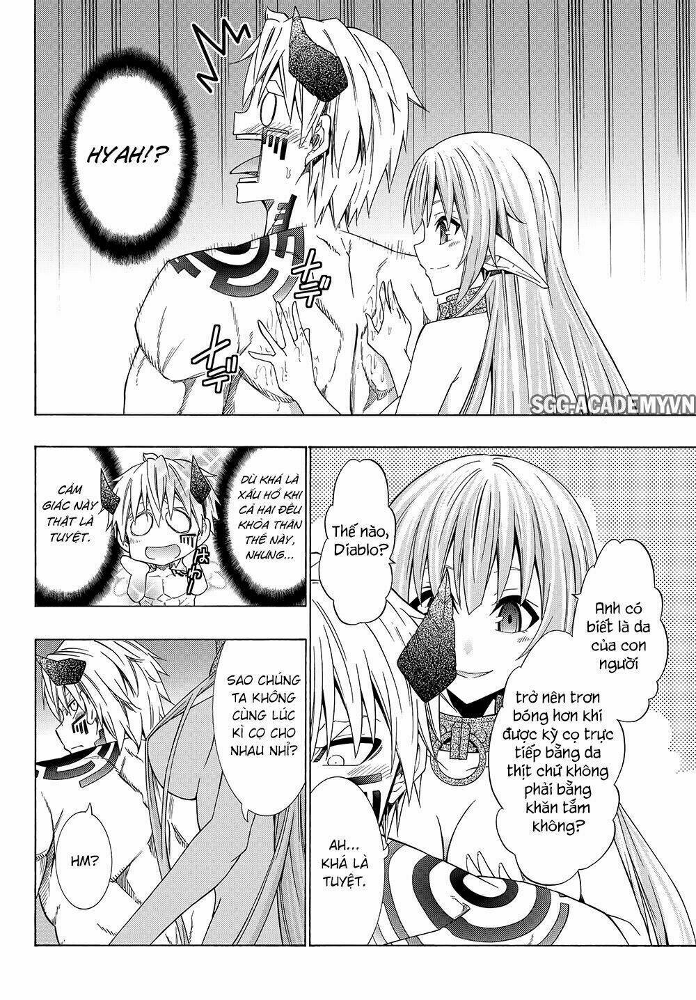 Isekai Maou To Shoukan Shoujo No Dorei Majutsu Chapter 47.2 - Trang 2