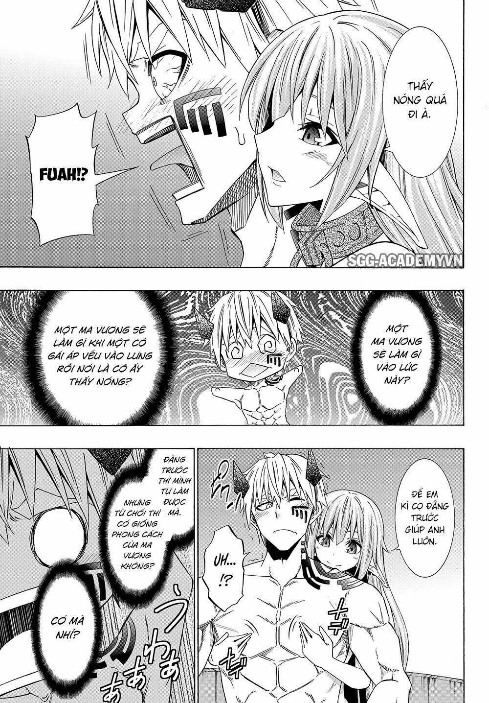 Isekai Maou To Shoukan Shoujo No Dorei Majutsu Chapter 47.2 - Trang 2