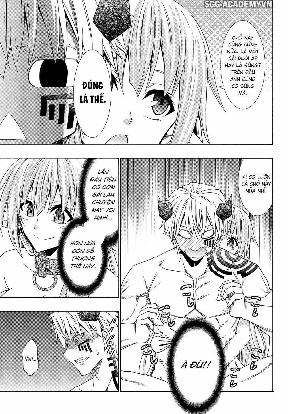 Isekai Maou To Shoukan Shoujo No Dorei Majutsu Chapter 47.2 - Trang 2