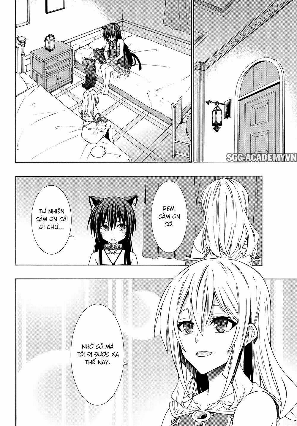 Isekai Maou To Shoukan Shoujo No Dorei Majutsu Chapter 47.2 - Trang 2