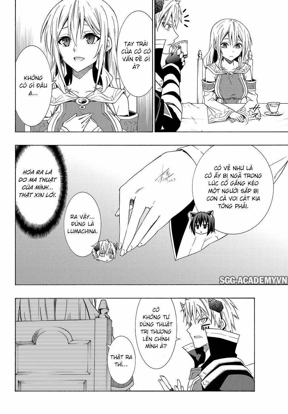 Isekai Maou To Shoukan Shoujo No Dorei Majutsu Chapter 47.2 - Trang 2