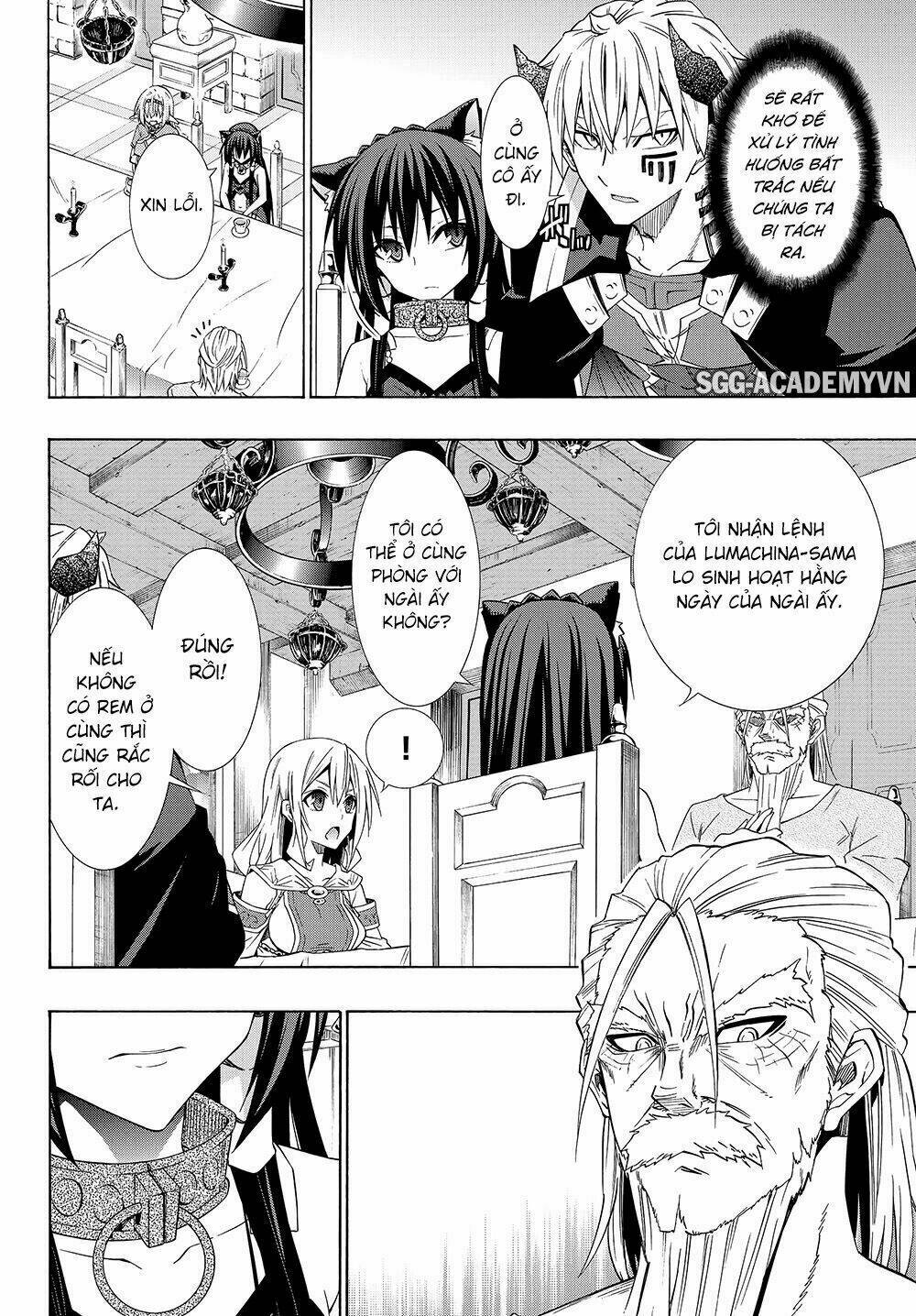 Isekai Maou To Shoukan Shoujo No Dorei Majutsu Chapter 47.2 - Trang 2