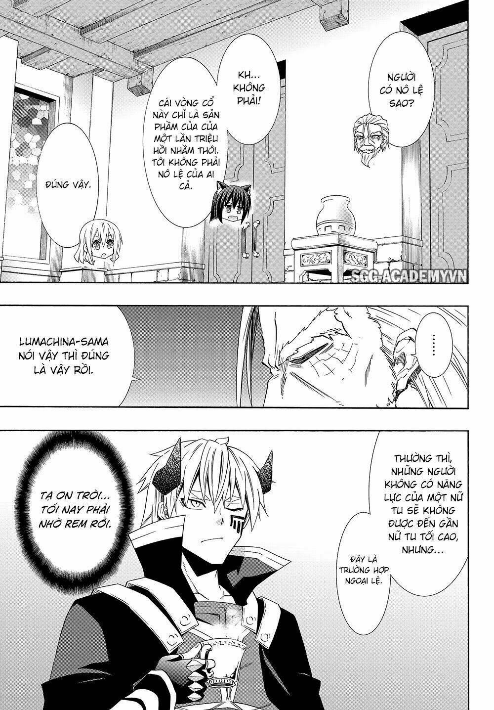 Isekai Maou To Shoukan Shoujo No Dorei Majutsu Chapter 47.2 - Trang 2