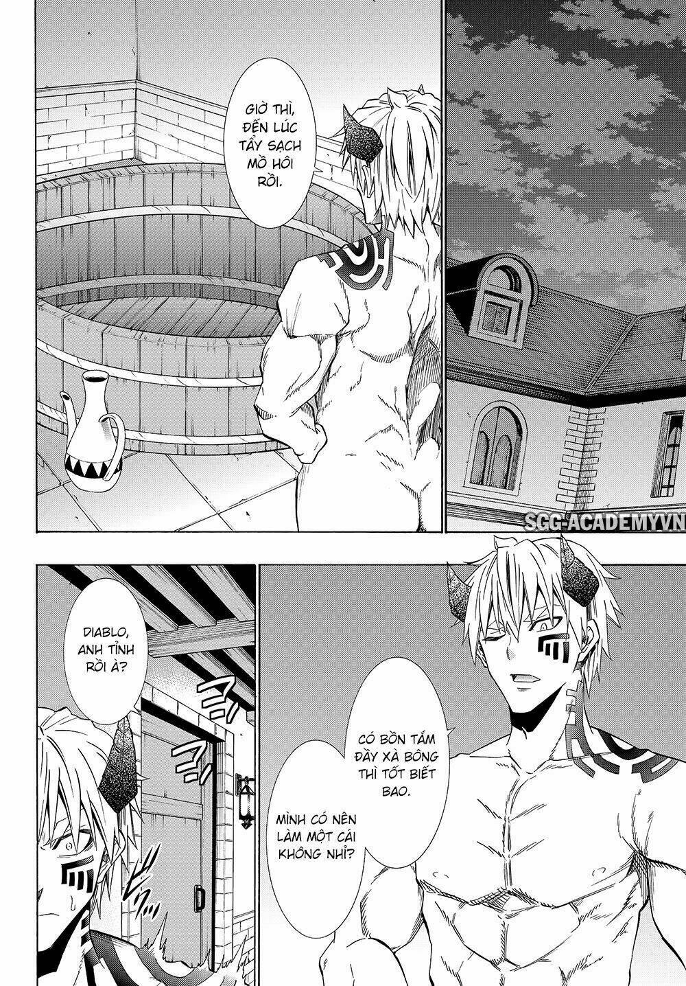 Isekai Maou To Shoukan Shoujo No Dorei Majutsu Chapter 47.2 - Trang 2