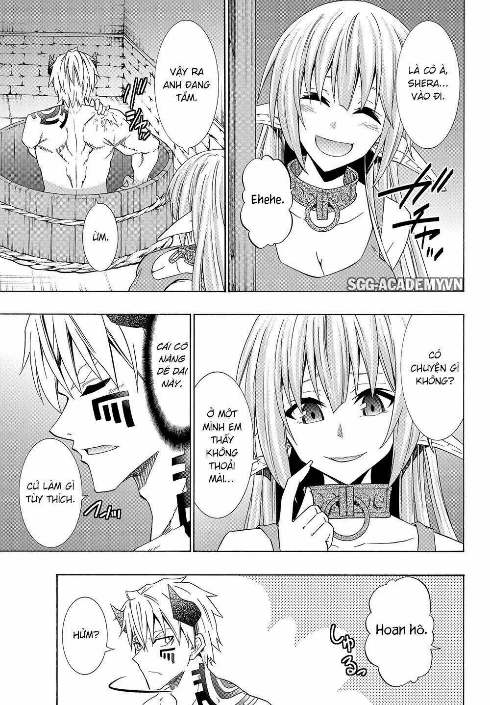 Isekai Maou To Shoukan Shoujo No Dorei Majutsu Chapter 47.2 - Trang 2