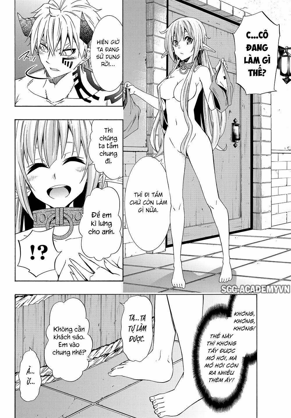 Isekai Maou To Shoukan Shoujo No Dorei Majutsu Chapter 47.2 - Trang 2