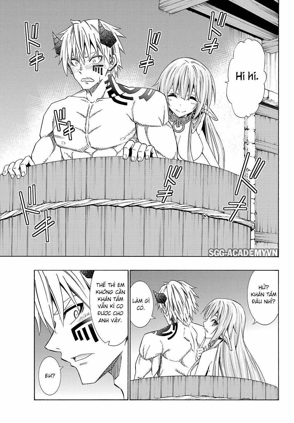 Isekai Maou To Shoukan Shoujo No Dorei Majutsu Chapter 47.2 - Trang 2