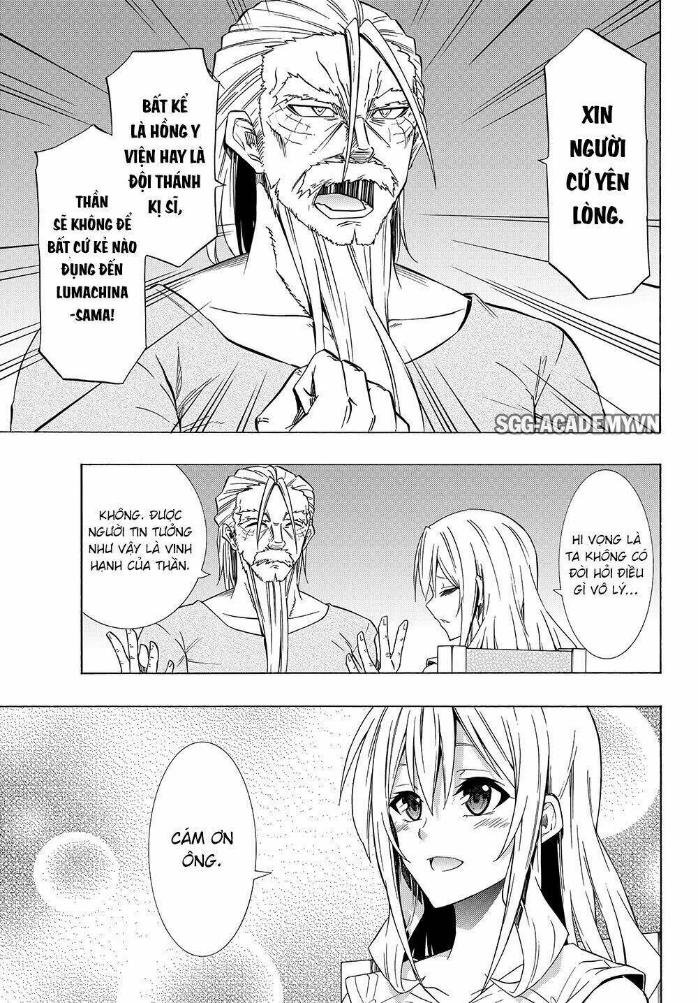 Isekai Maou To Shoukan Shoujo No Dorei Majutsu Chapter 48.1 - Trang 2