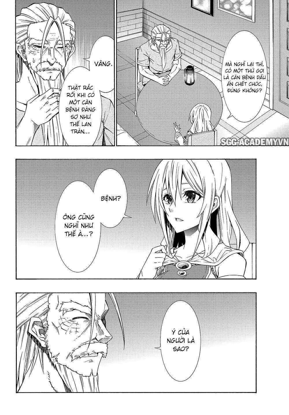 Isekai Maou To Shoukan Shoujo No Dorei Majutsu Chapter 48.1 - Trang 2