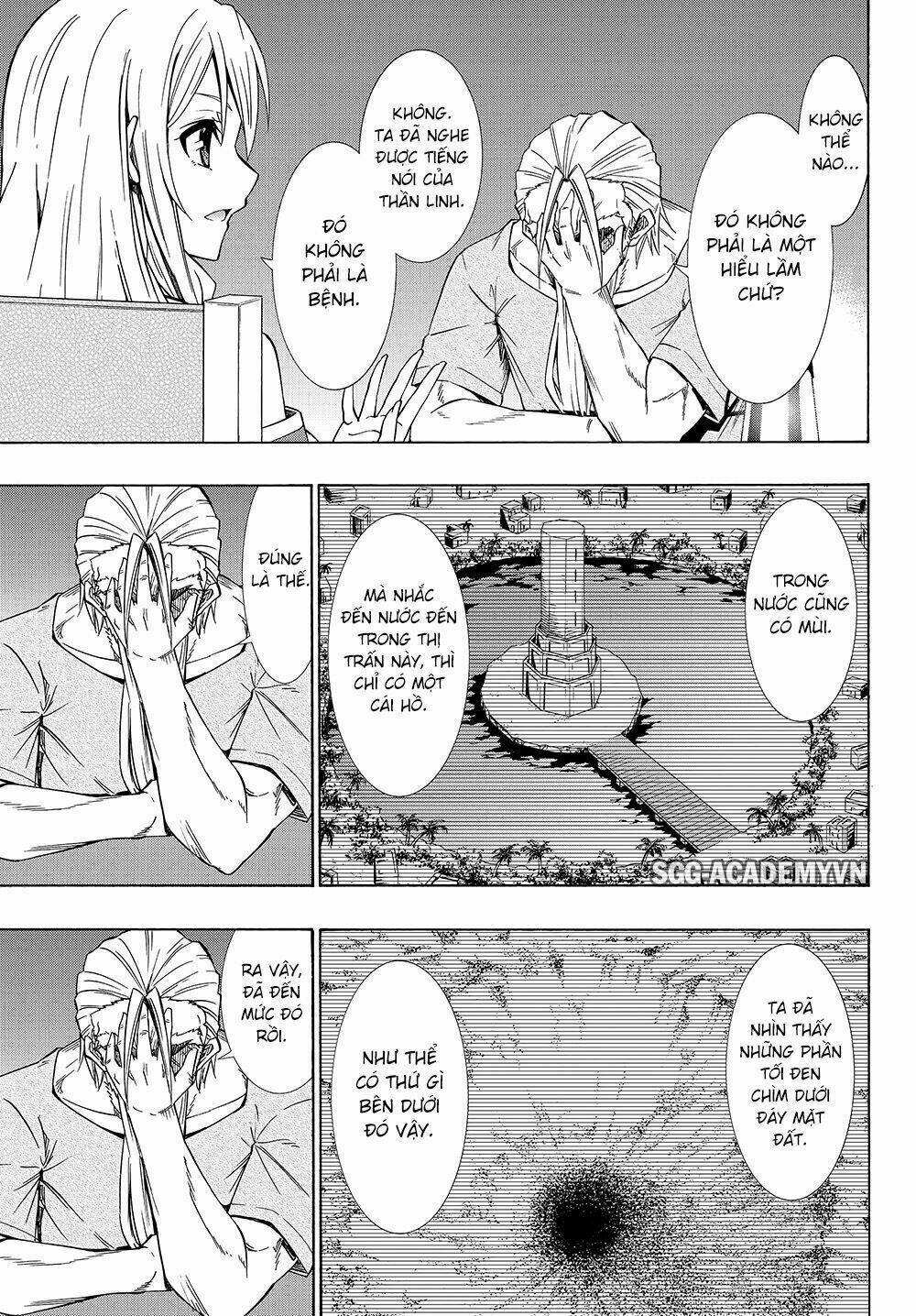 Isekai Maou To Shoukan Shoujo No Dorei Majutsu Chapter 48.1 - Trang 2