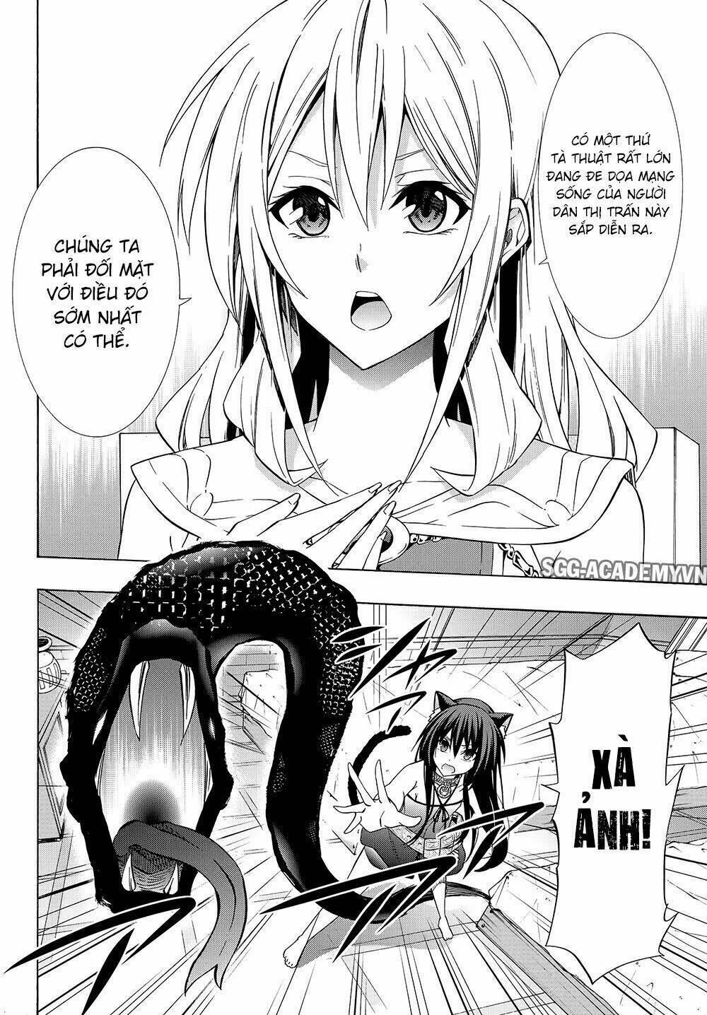 Isekai Maou To Shoukan Shoujo No Dorei Majutsu Chapter 48.1 - Trang 2