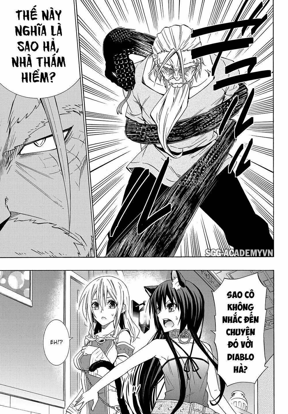 Isekai Maou To Shoukan Shoujo No Dorei Majutsu Chapter 48.1 - Trang 2