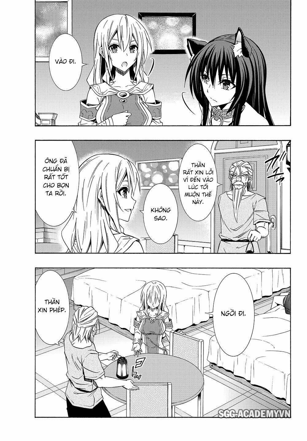 Isekai Maou To Shoukan Shoujo No Dorei Majutsu Chapter 48.1 - Trang 2