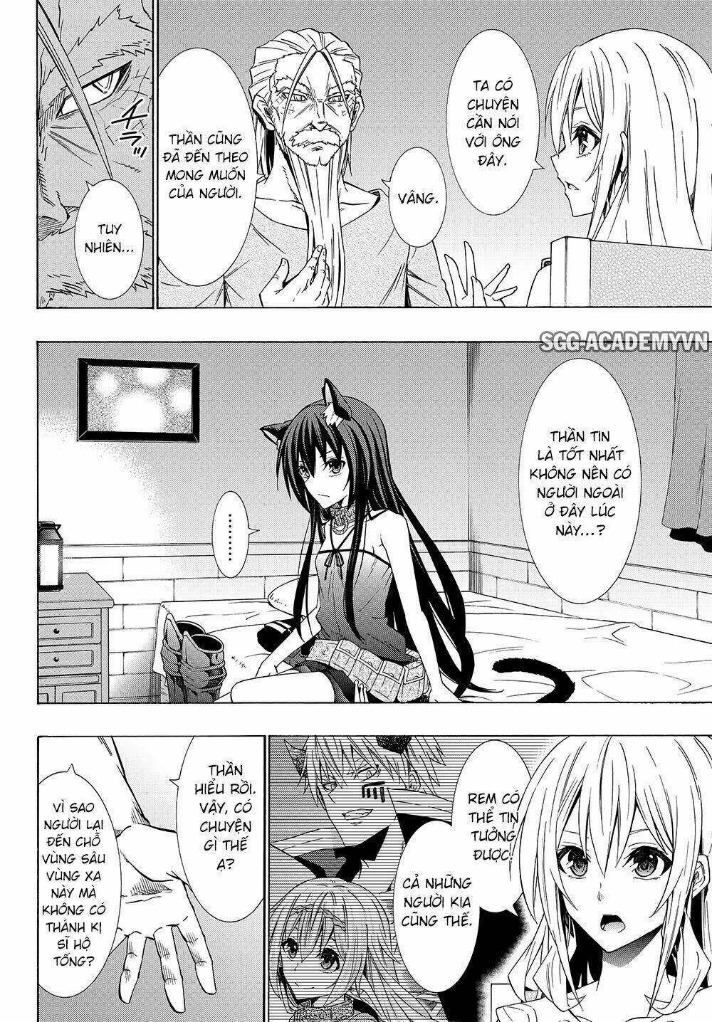 Isekai Maou To Shoukan Shoujo No Dorei Majutsu Chapter 48.1 - Trang 2